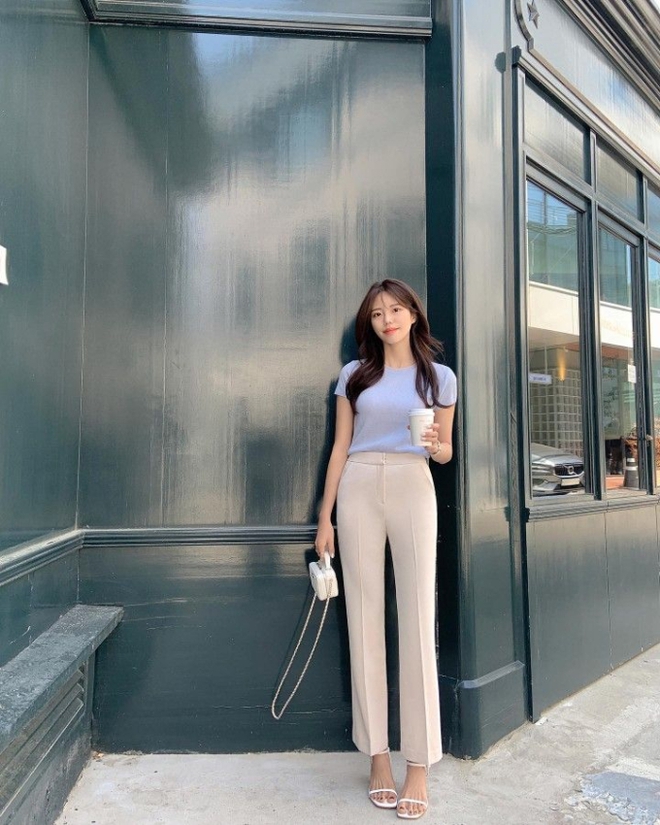 Chán mặc váy đi làm, nàng công sở bổ sung 4 kiểu quần nịnh dáng, là chân ái’’ của mọi mùa-10