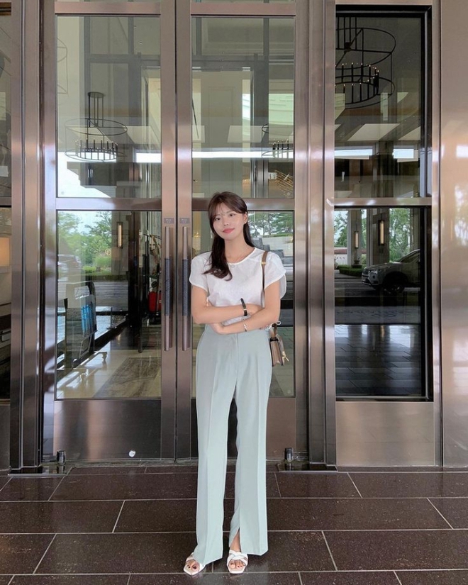 Chán mặc váy đi làm, nàng công sở bổ sung 4 kiểu quần nịnh dáng, là chân ái’’ của mọi mùa-11