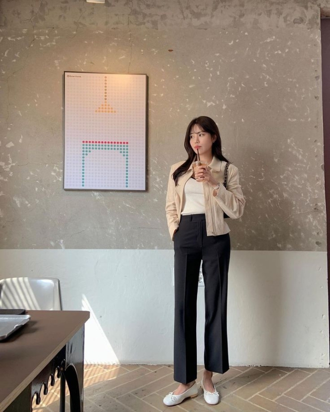 Chán mặc váy đi làm, nàng công sở bổ sung 4 kiểu quần nịnh dáng, là chân ái’’ của mọi mùa-12