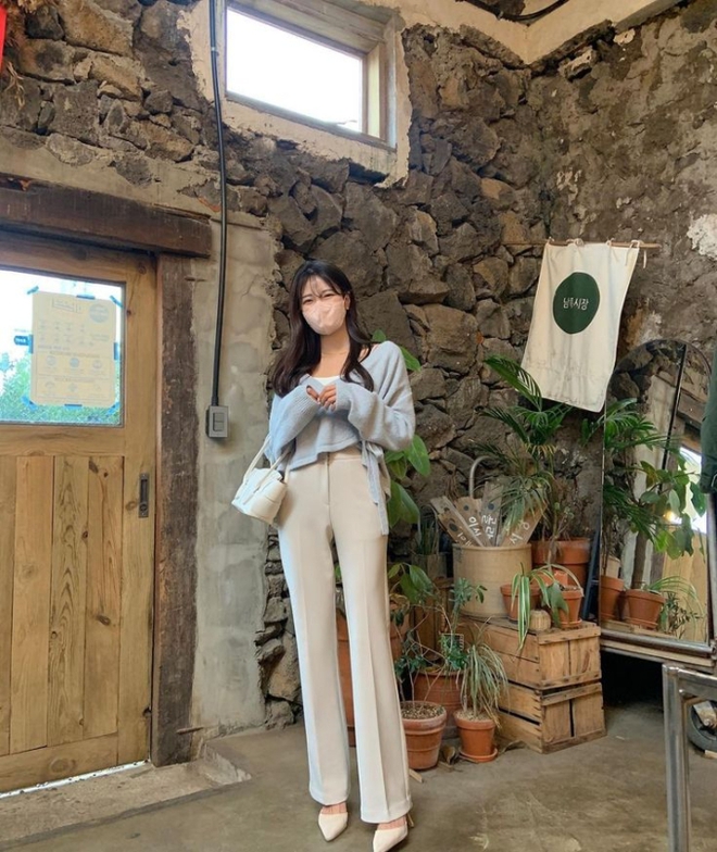 Chán mặc váy đi làm, nàng công sở bổ sung 4 kiểu quần nịnh dáng, là chân ái’’ của mọi mùa-13