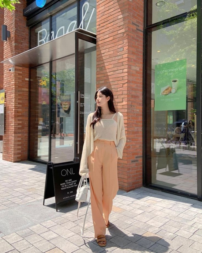 Chán mặc váy đi làm, nàng công sở bổ sung 4 kiểu quần nịnh dáng, là chân ái’’ của mọi mùa-5