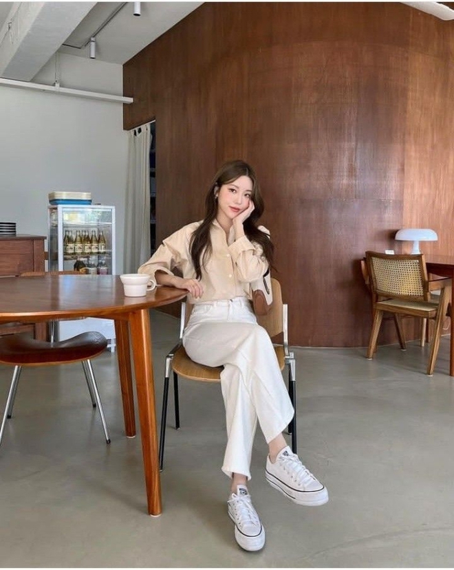 Chán mặc váy đi làm, nàng công sở bổ sung 4 kiểu quần nịnh dáng, là chân ái’’ của mọi mùa-6