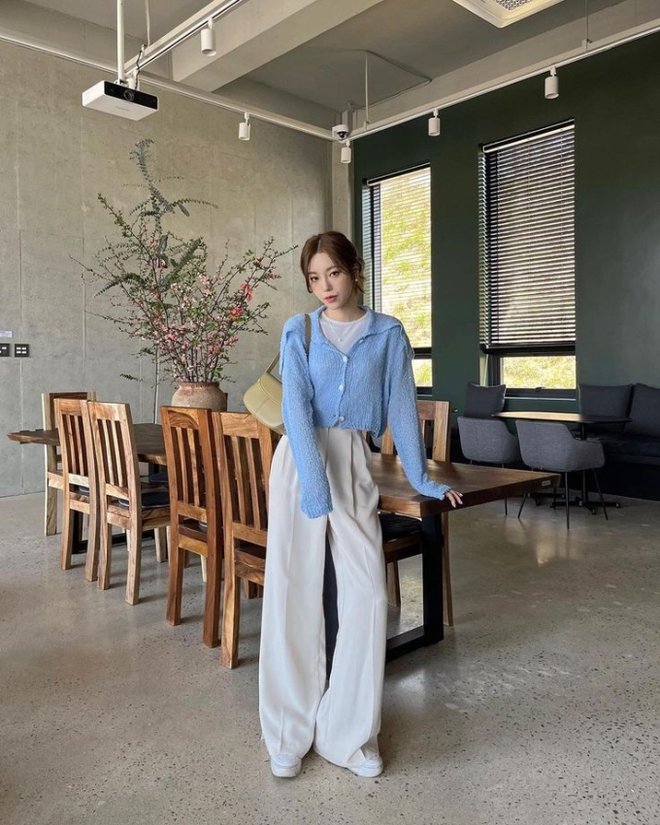 Chán mặc váy đi làm, nàng công sở bổ sung 4 kiểu quần nịnh dáng, là chân ái’’ của mọi mùa-7