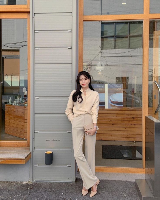 Chán mặc váy đi làm, nàng công sở bổ sung 4 kiểu quần nịnh dáng, là chân ái’’ của mọi mùa-9