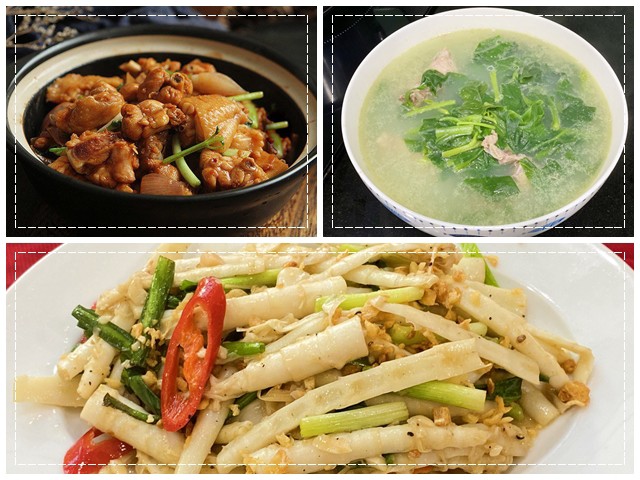 Cơm chiều 3 món nóng hổi, thơm nức nhìn là thèm-1