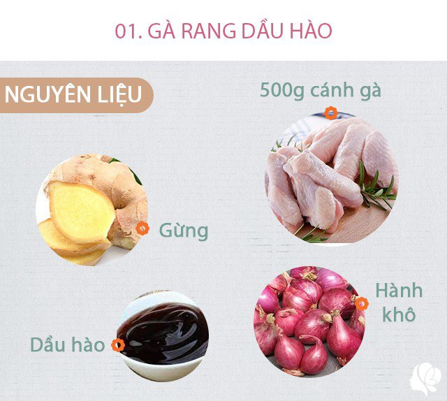 Cơm chiều 3 món nóng hổi, thơm nức nhìn là thèm-2