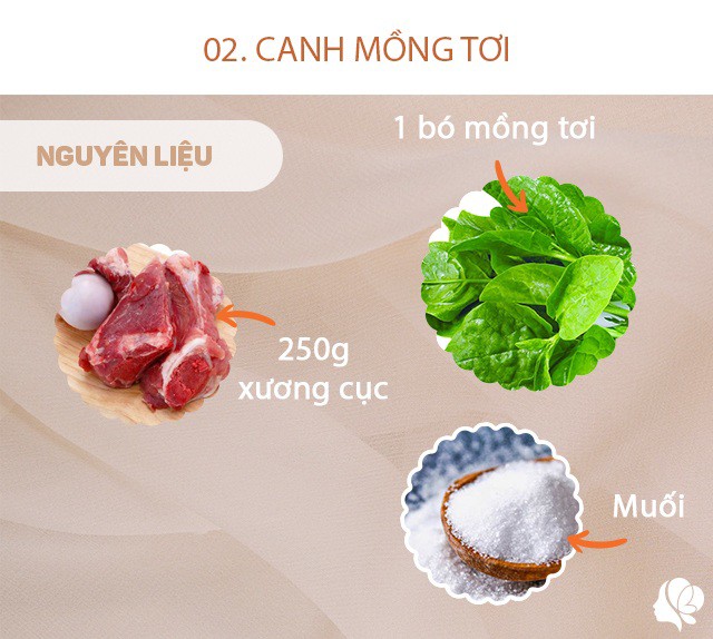 Cơm chiều 3 món nóng hổi, thơm nức nhìn là thèm-4