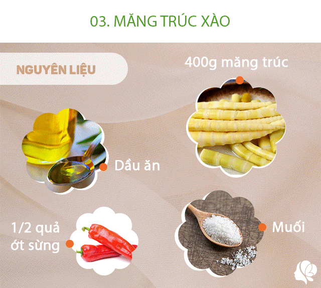 Cơm chiều 3 món nóng hổi, thơm nức nhìn là thèm-6