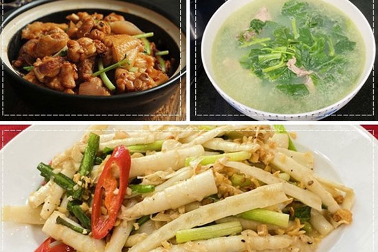 Cơm chiều 3 món nóng hổi, thơm nức nhìn là thèm