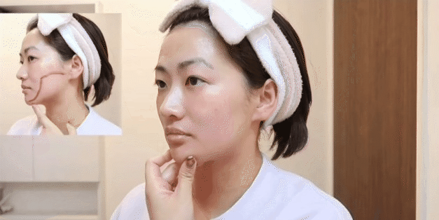 Giải quyết tình trạng da lão hóa, chảy xệ với bước massage 3 phút mỗi tối-3