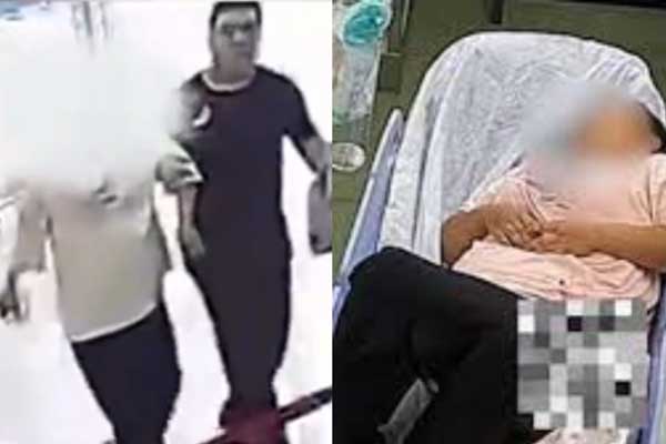 Người phụ nữ đau bụng đi khám, bất ngờ đẻ con trong nhà vệ sinh bệnh viện mới biết mình có thai-1