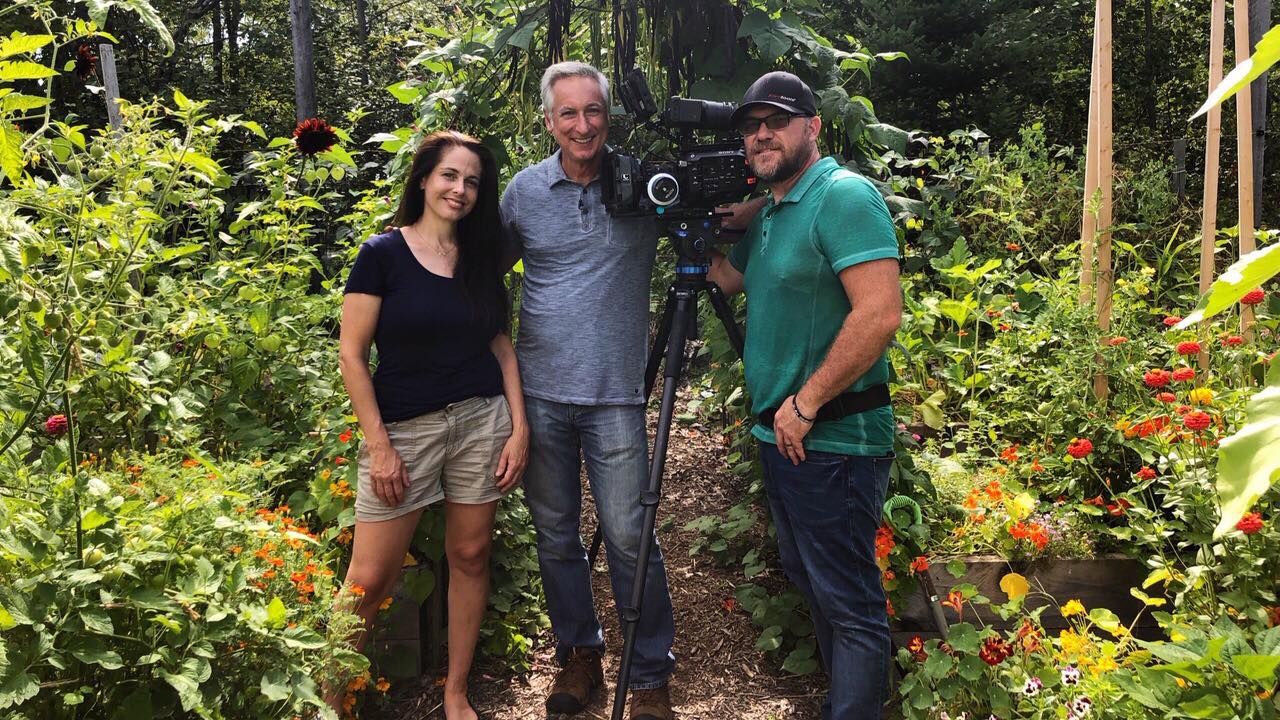 Khu vườn rau sạch được cô gái chăm sóc và quy hoạch từ năm 15 tuổi-1