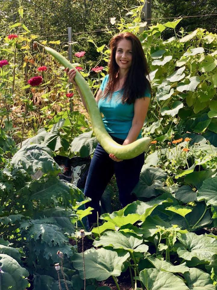 Khu vườn rau sạch được cô gái chăm sóc và quy hoạch từ năm 15 tuổi-11