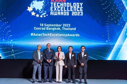 Vinschool nhận ‘cú đúp’ giải thưởng tại Asian Technology Award