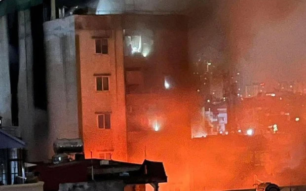 Chi tiết đáng chú ý về 4 bình chữa cháy trong kết luận nguyên nhân vụ cháy chung cư mini-1