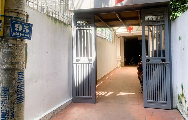 Cận cảnh 1 chung cư mini khác của Nghiêm Quang Minh vừa bị kiểm tra-2