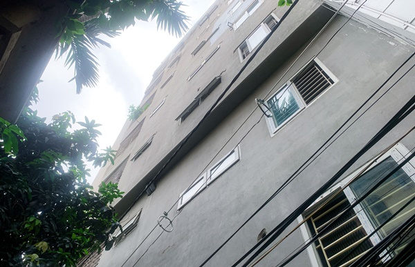 Cận cảnh 1 chung cư mini khác của Nghiêm Quang Minh vừa bị kiểm tra-16