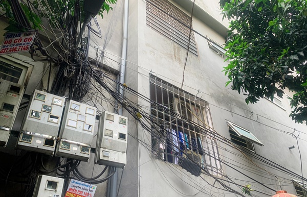 Cận cảnh 1 chung cư mini khác của Nghiêm Quang Minh vừa bị kiểm tra-17