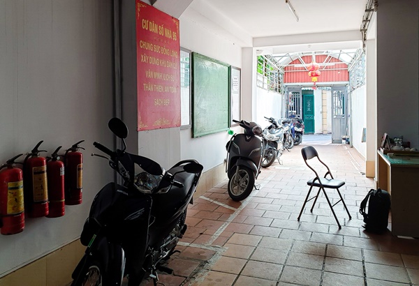 Cận cảnh 1 chung cư mini khác của Nghiêm Quang Minh vừa bị kiểm tra-8