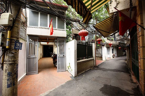 Cận cảnh 1 chung cư mini khác của Nghiêm Quang Minh vừa bị kiểm tra