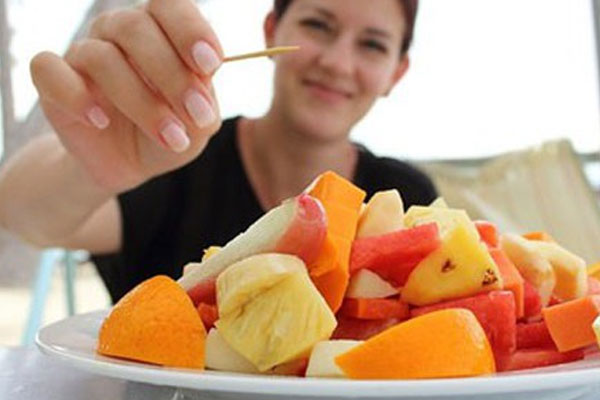 Ăn hoa quả theo cách này, bảo sao bạn giảm cân mãi không được-1