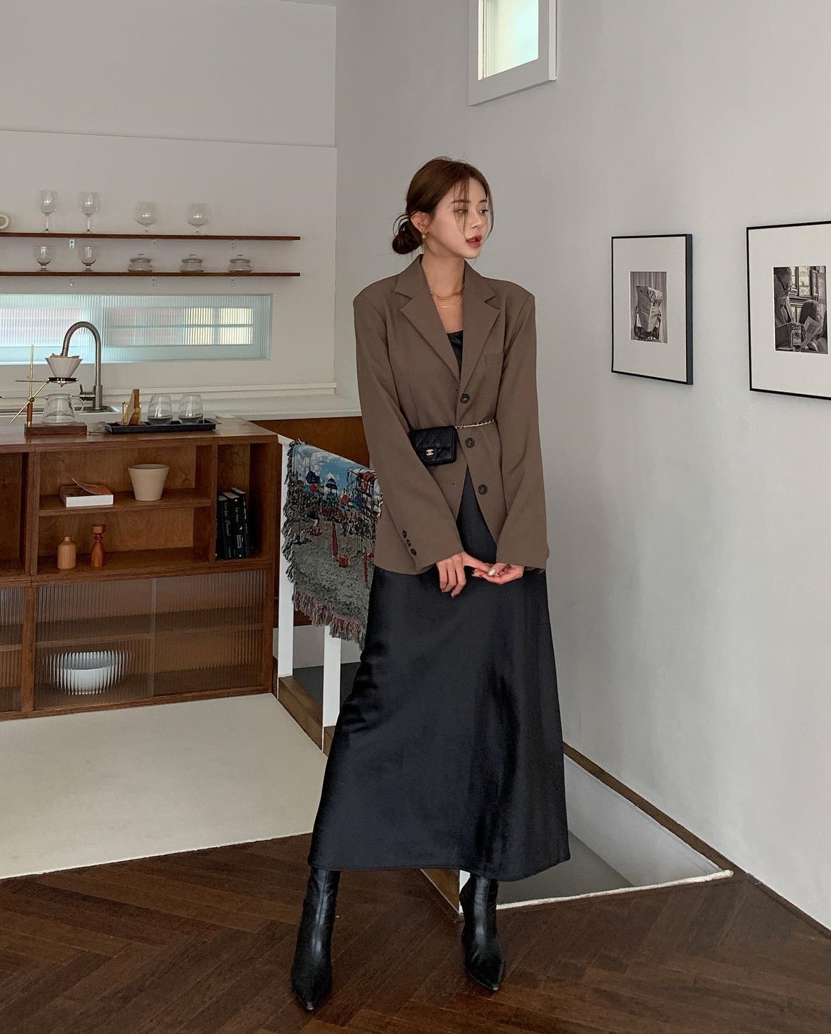 10 set áo blazer mỏng nhẹ cho thời tiết se lạnh-5