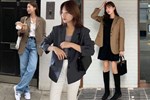 Nhìn Diệp Lâm Anh diện blazer vải tweed, nàng nào cũng muốn sắm ngay cho thu này-4