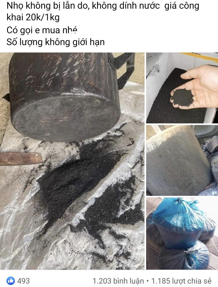 Chuyện thật như đùa: Nhọ xoong nồi được lùng mua với giá lên đến 300 nghìn đồng/kg-6