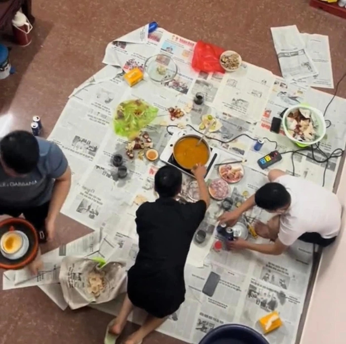 Sau bữa nhậu, hình ảnh các ông chồng khiến chị em cười ngất: Lấy đúng người cuộc đời ắt nở hoa!-1