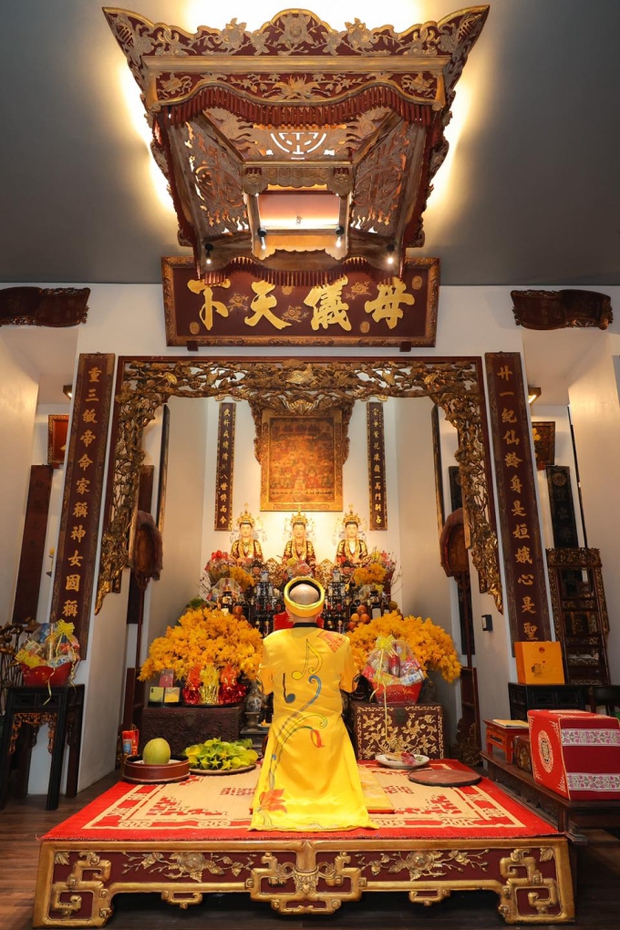 Cận cảnh biệt phủ của vua hài đất Bắc Xuân Hinh: Xây toàn bộ bằng gạch đỏ, có sân vườn ao cá rộng thênh thang-11