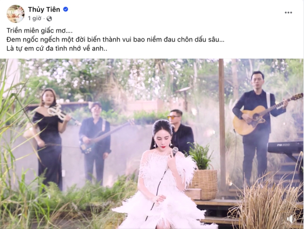 Thủy Tiên vừa tung MV vừa có động thái gây tranh cãi giữa lúc vắng mặt tại phiên toà xét xử bà Nguyễn Phương Hằng-2
