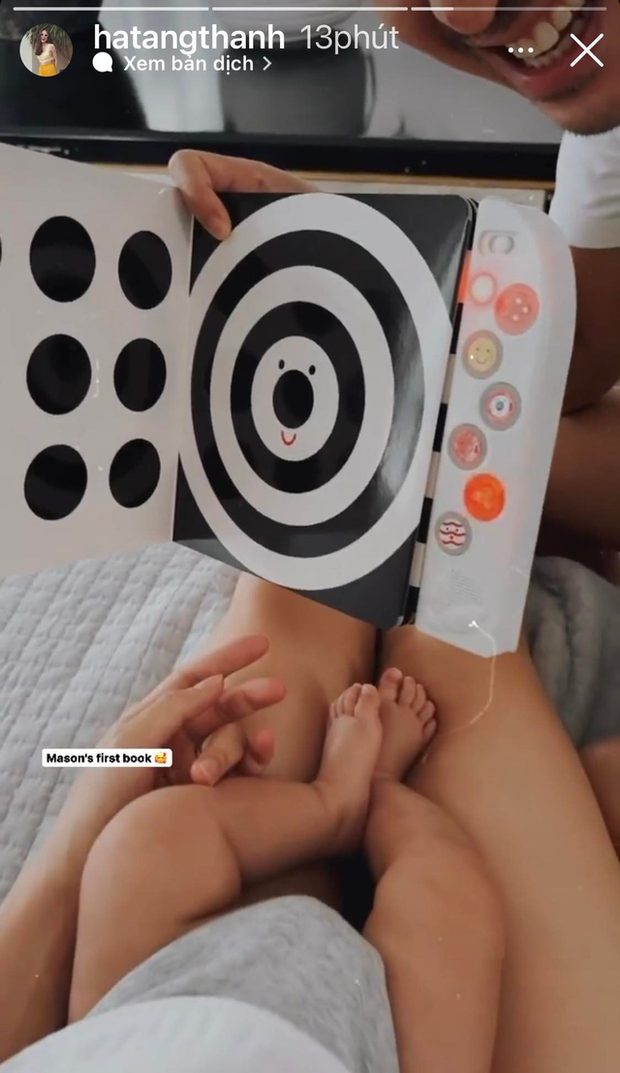 Sở thích đặc biệt của con trai út nhà Hà Tăng, hé lộ cách dạy con đáng học hỏi của ngọc nữ-6