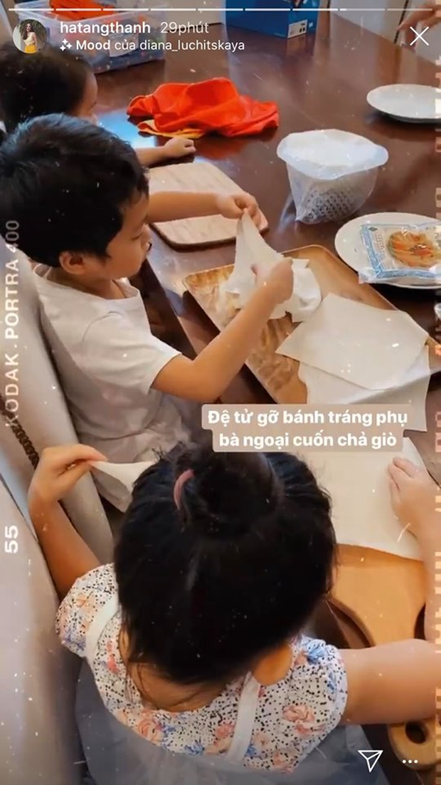 Sở thích đặc biệt của con trai út nhà Hà Tăng, hé lộ cách dạy con đáng học hỏi của ngọc nữ-12