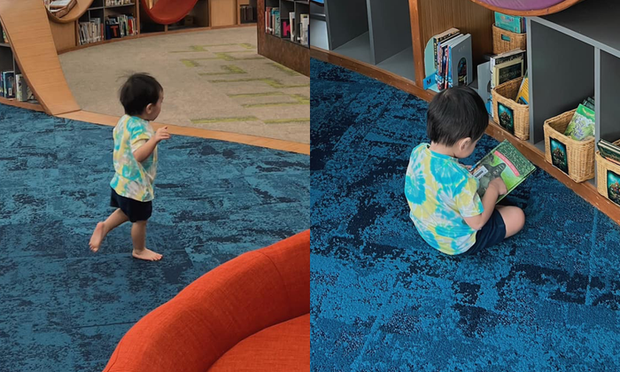 Sở thích đặc biệt của con trai út nhà Hà Tăng, hé lộ cách dạy con đáng học hỏi của ngọc nữ-2