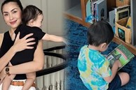 Sở thích đặc biệt của con trai út nhà Hà Tăng, hé lộ cách dạy con đáng học hỏi của 'ngọc nữ'