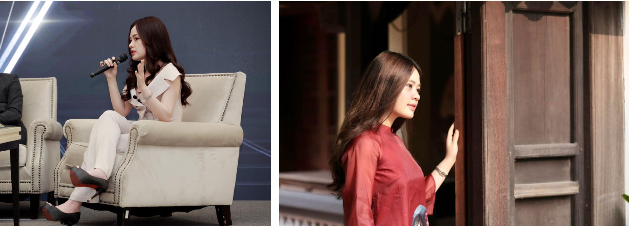 Nàng thơ giới đầu tư” Lê Hàn Tuệ Lâm: Nhan sắc đời thường đầy khí chất!-2