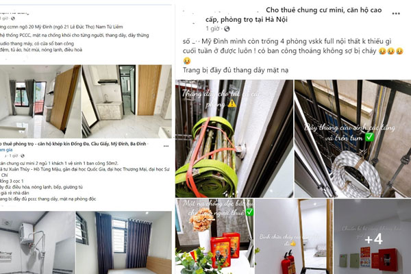 Quận Thanh Xuân yêu cầu di chuyển xe máy, xe đạp điện khỏi tầng 1 chung cư mini-3