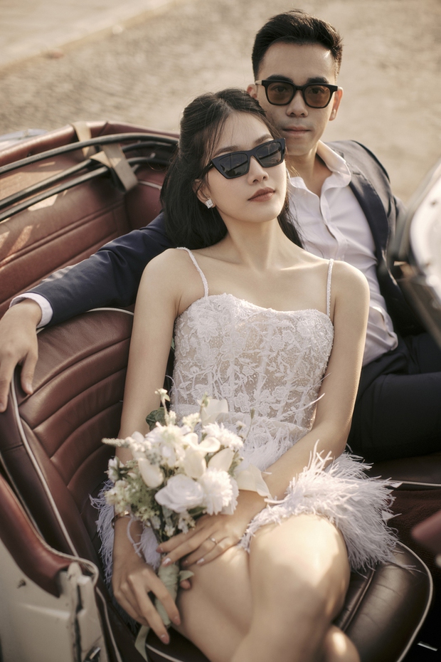 Á hậu Phương Anh tung trọn bộ ảnh cưới xịn xò tại Pháp, tố chồng tiến sĩ nói dối 1 chuyện lúc cưa cẩm-3