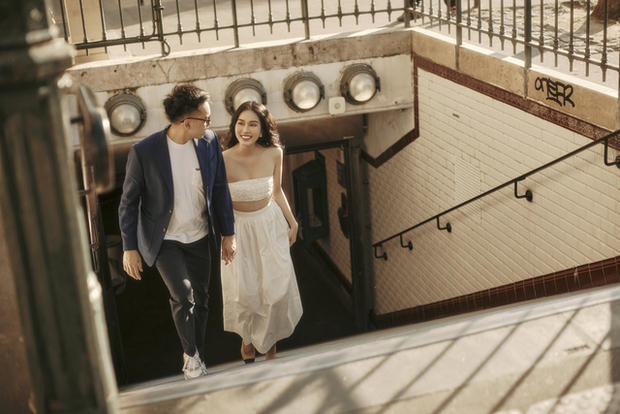 Á hậu Phương Anh tung trọn bộ ảnh cưới xịn xò tại Pháp, tố chồng tiến sĩ nói dối 1 chuyện lúc cưa cẩm-6