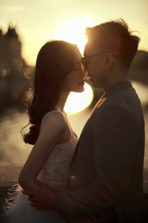 Á hậu Phương Anh tung trọn bộ ảnh cưới xịn xò tại Pháp, tố chồng tiến sĩ nói dối 1 chuyện lúc cưa cẩm-10