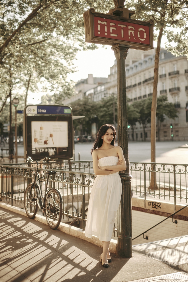 Á hậu Phương Anh tung trọn bộ ảnh cưới xịn xò tại Pháp, tố chồng tiến sĩ nói dối 1 chuyện lúc cưa cẩm-14