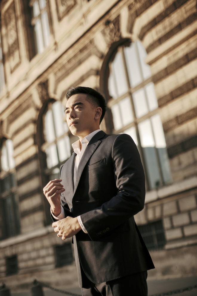 Á hậu Phương Anh tung trọn bộ ảnh cưới xịn xò tại Pháp, tố chồng tiến sĩ nói dối 1 chuyện lúc cưa cẩm-16