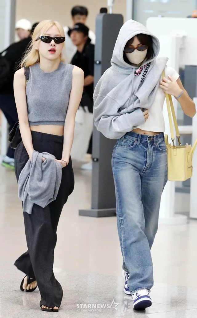 Tham khảo Rosé cách diện đồ tối giản chuẩn mốt, mà không nhàm chán-8