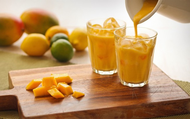 5 món sinh tố vàng tươi cho làn da và mái tóc không tuổi-1