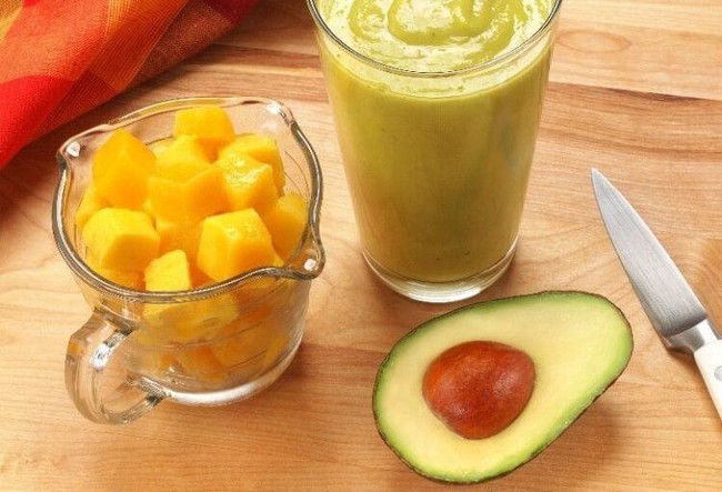 5 món sinh tố vàng tươi cho làn da và mái tóc không tuổi-2