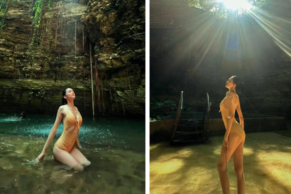 Phương pháp ăn uống giúp hoa hậu chuyển giới Hương Giang siết cân-1