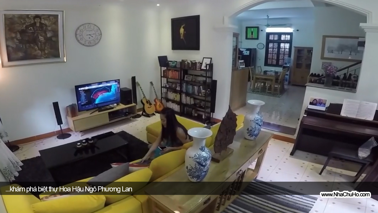 Tò mò biệt thự từng ở của Hoa hậu Thế giới người Việt đầu tiên sinh ra trong gia đình gia thế nhưng thường trực một nỗi sợ-6