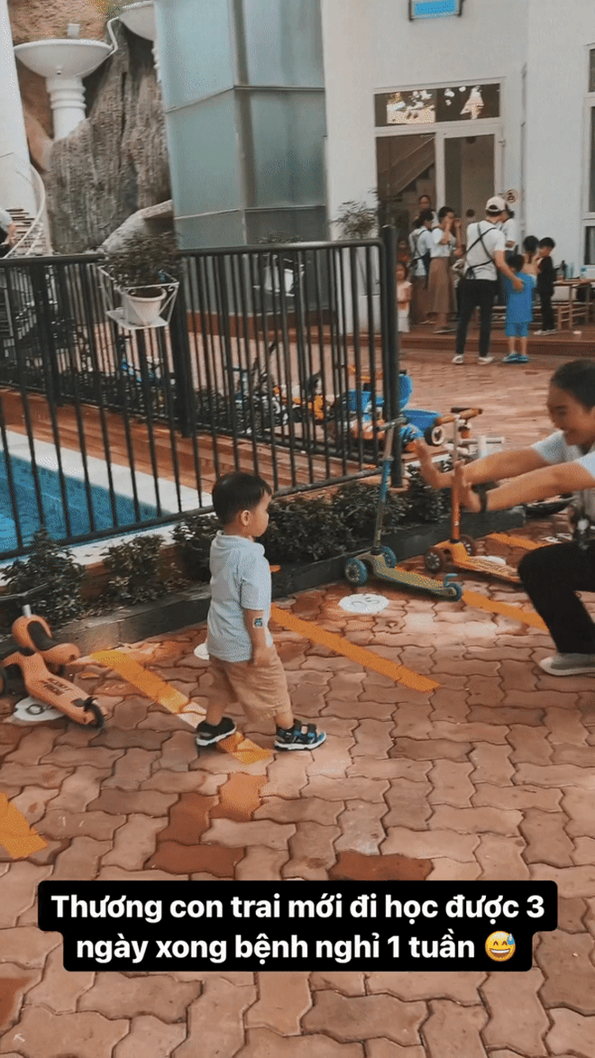 Con trai Phan Thành và Primmy Trương đi học được cô giáo khen-2