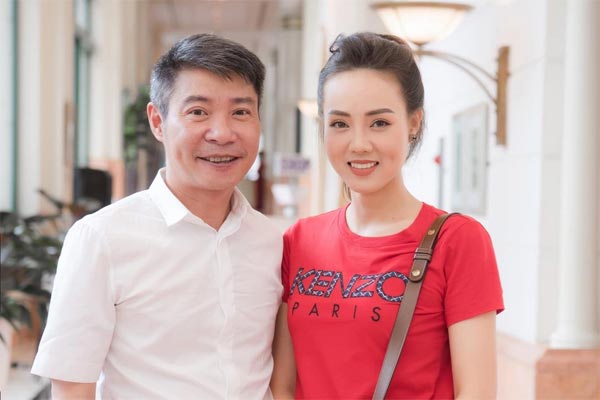 Vợ đầu NSND Công Lý: Nhan sắc thời trẻ xinh đẹp như thế nào mà dân mạng hết lời khen?-9