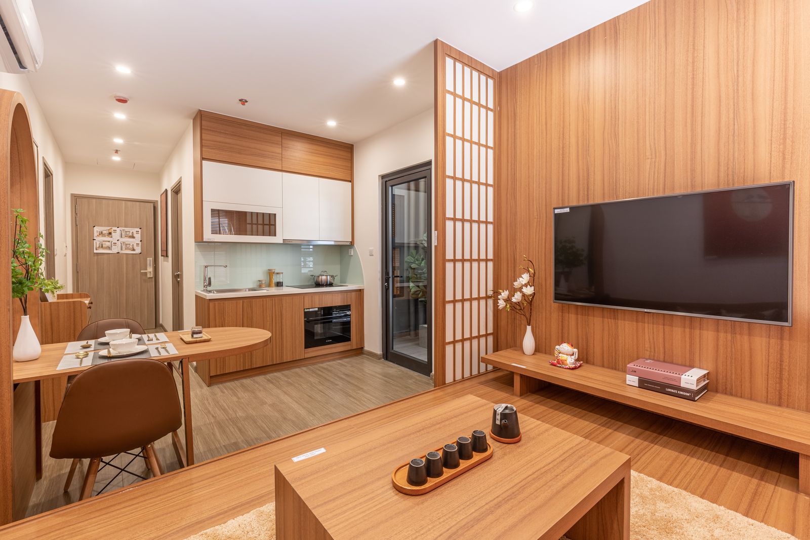 Căn hộ ‘nhỏ nhưng có võ’ hút khách thuê nhà phía tây Thủ đô-3